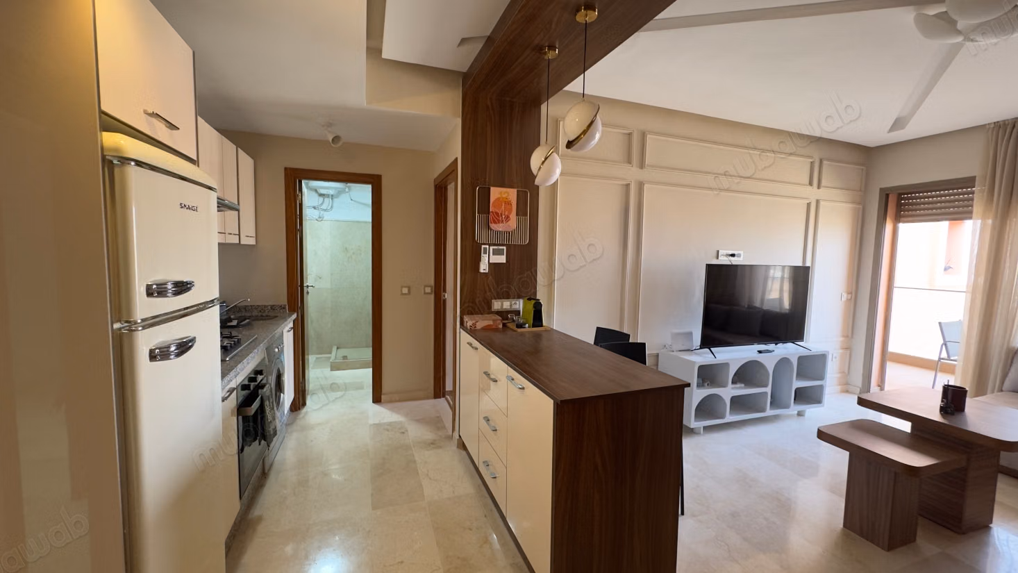 Bel appartamento in vendita in Via Casablanca. Superficie totale 58 m². Arredato