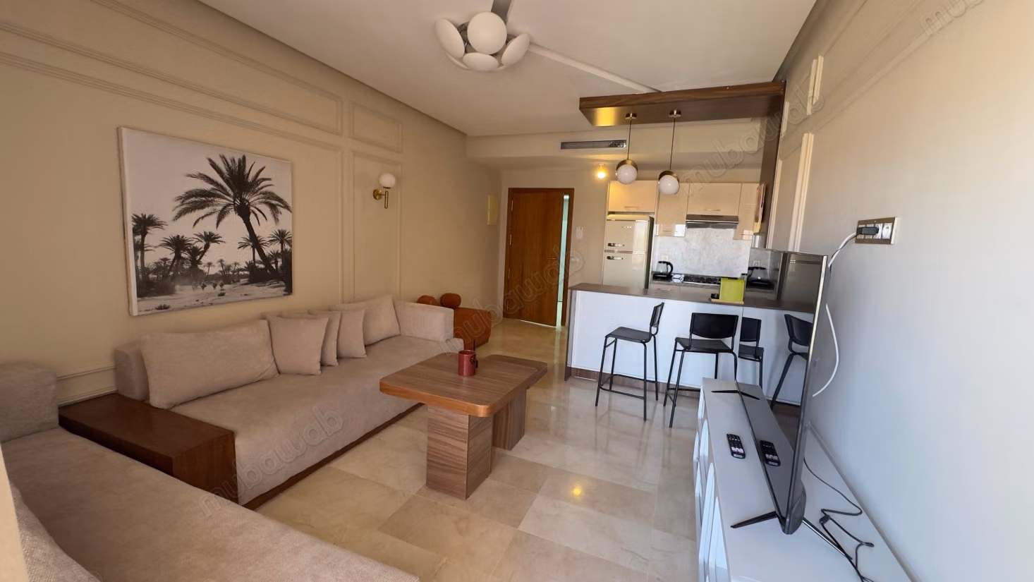 Bel appartamento in vendita in Via Casablanca. Superficie totale 58 m². Arredato