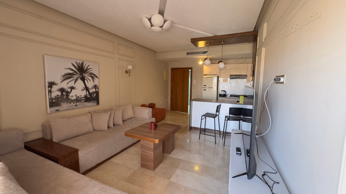 Bel appartamento in vendita in Via Casablanca. Superficie totale 58 m². Arredato
