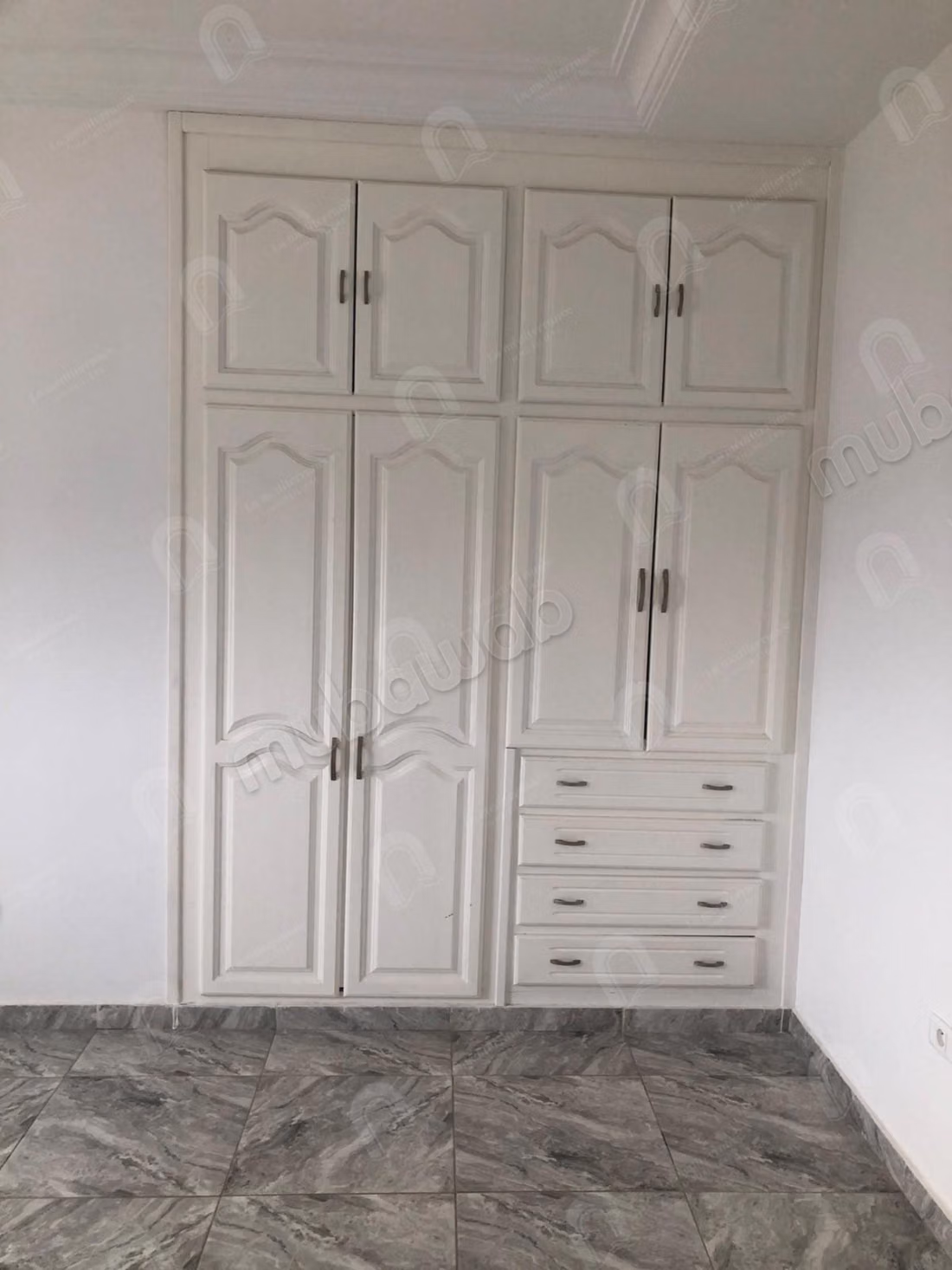 A louer Etage de villa s3 à jardin d'el menzah 2