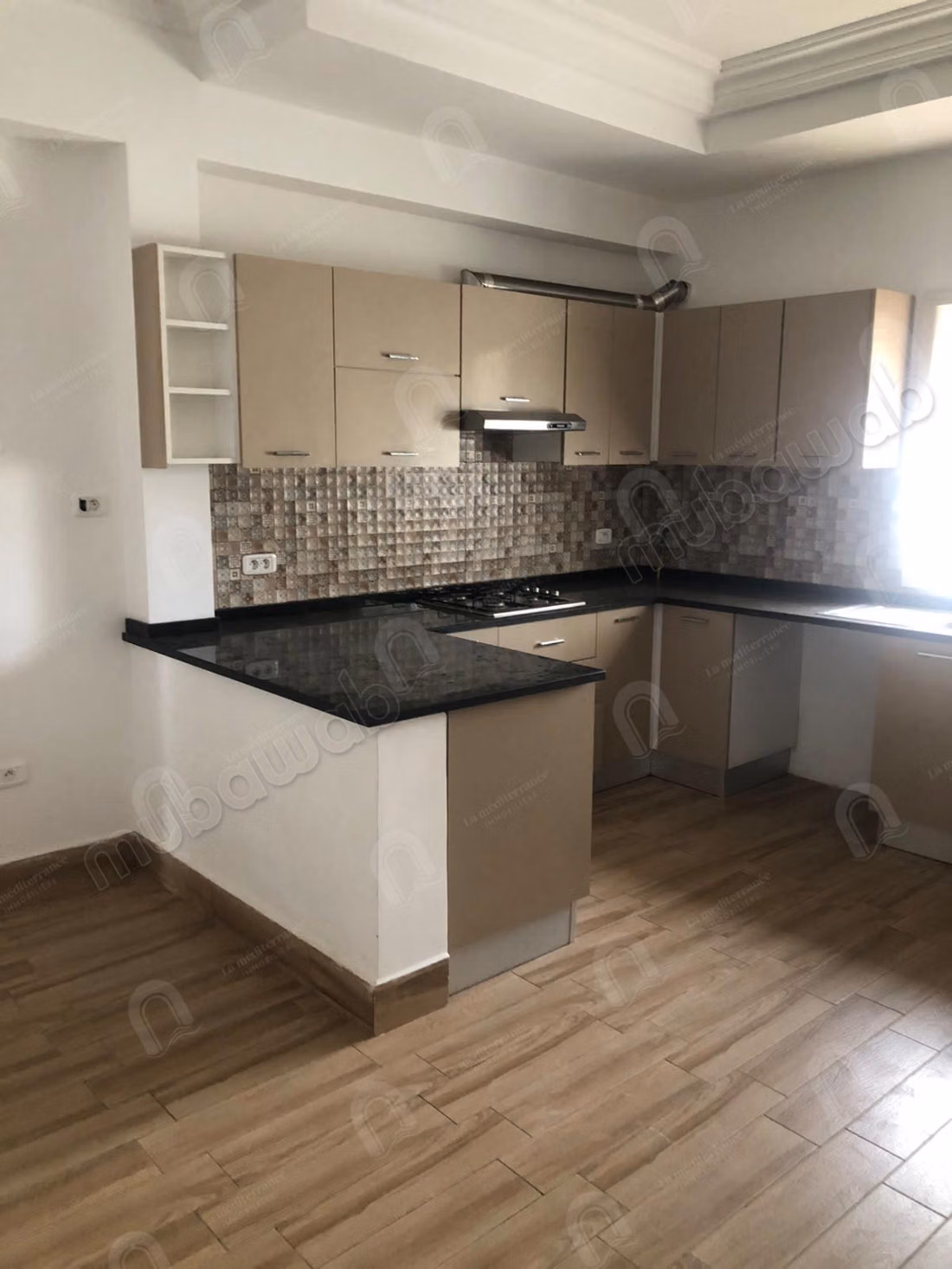 A louer Etage de villa s3 à jardin d'el menzah 2