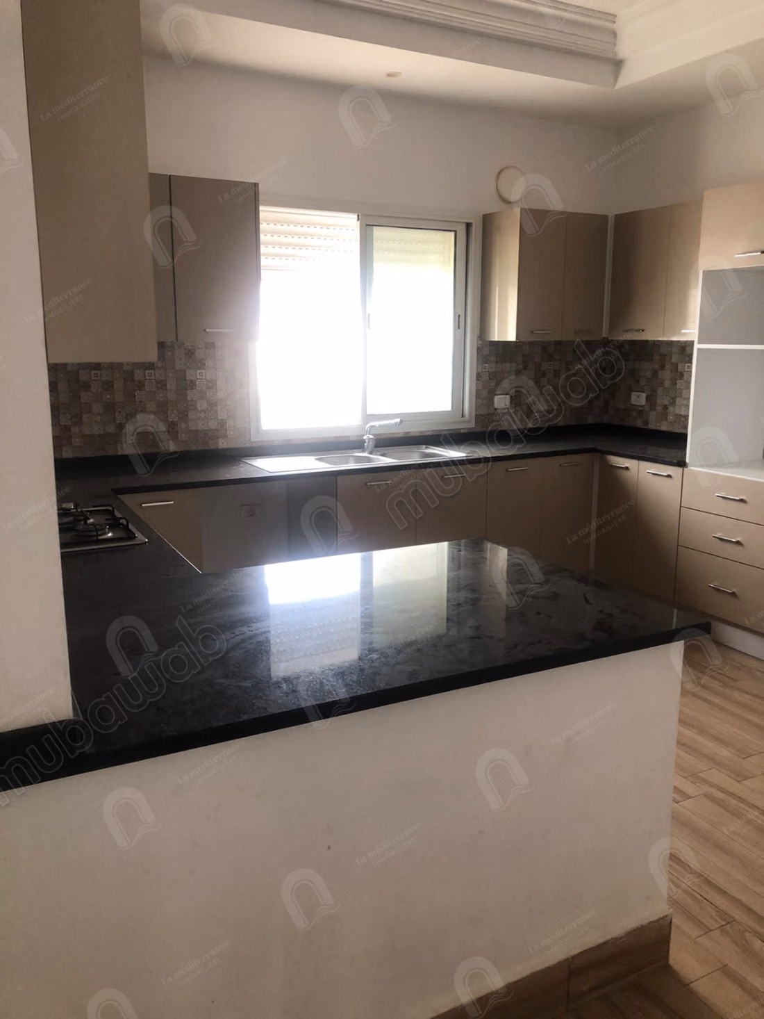 A louer Etage de villa s3 à jardin d'el menzah 2