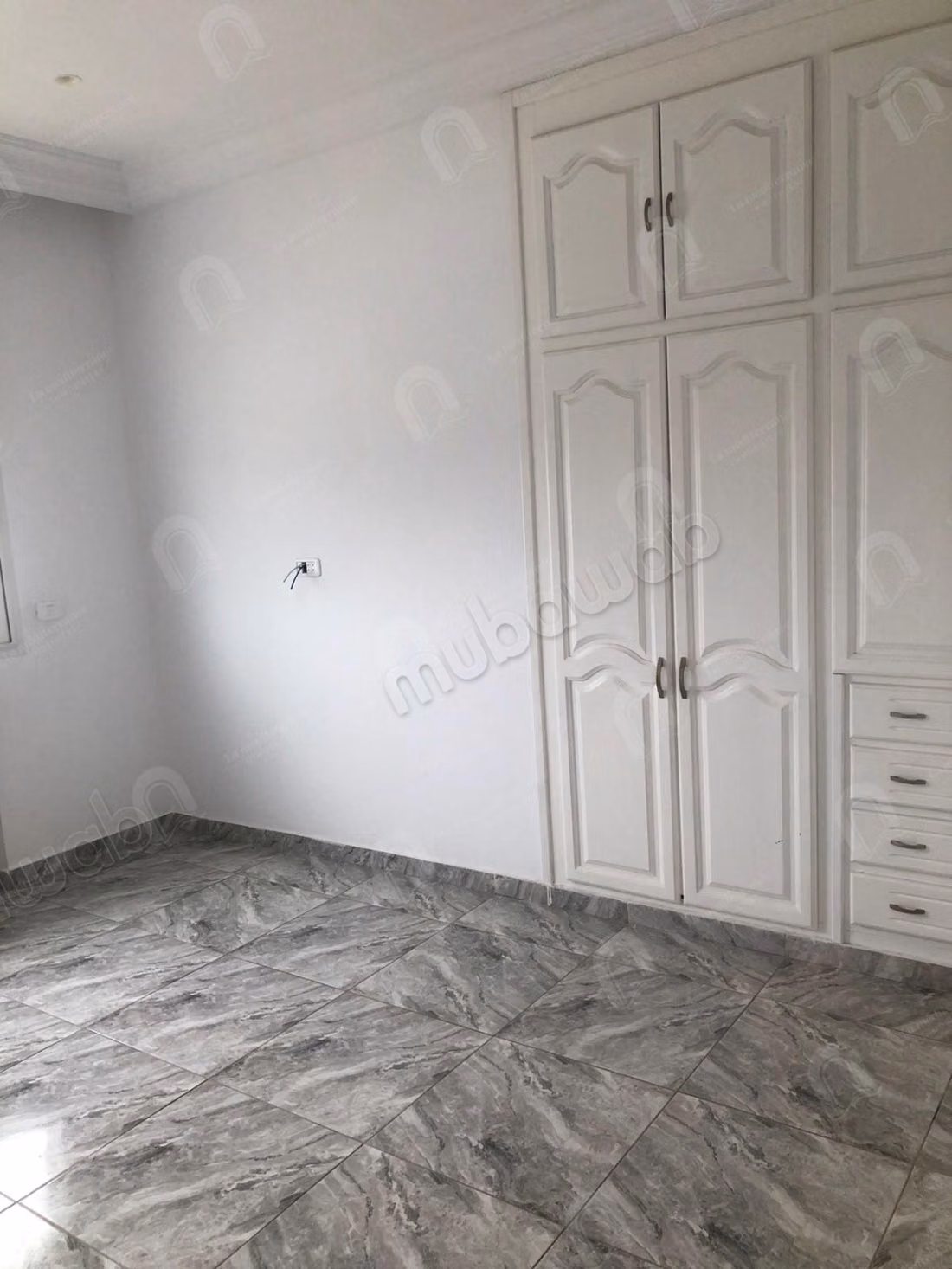 A louer Etage de villa s3 à jardin d'el menzah 2