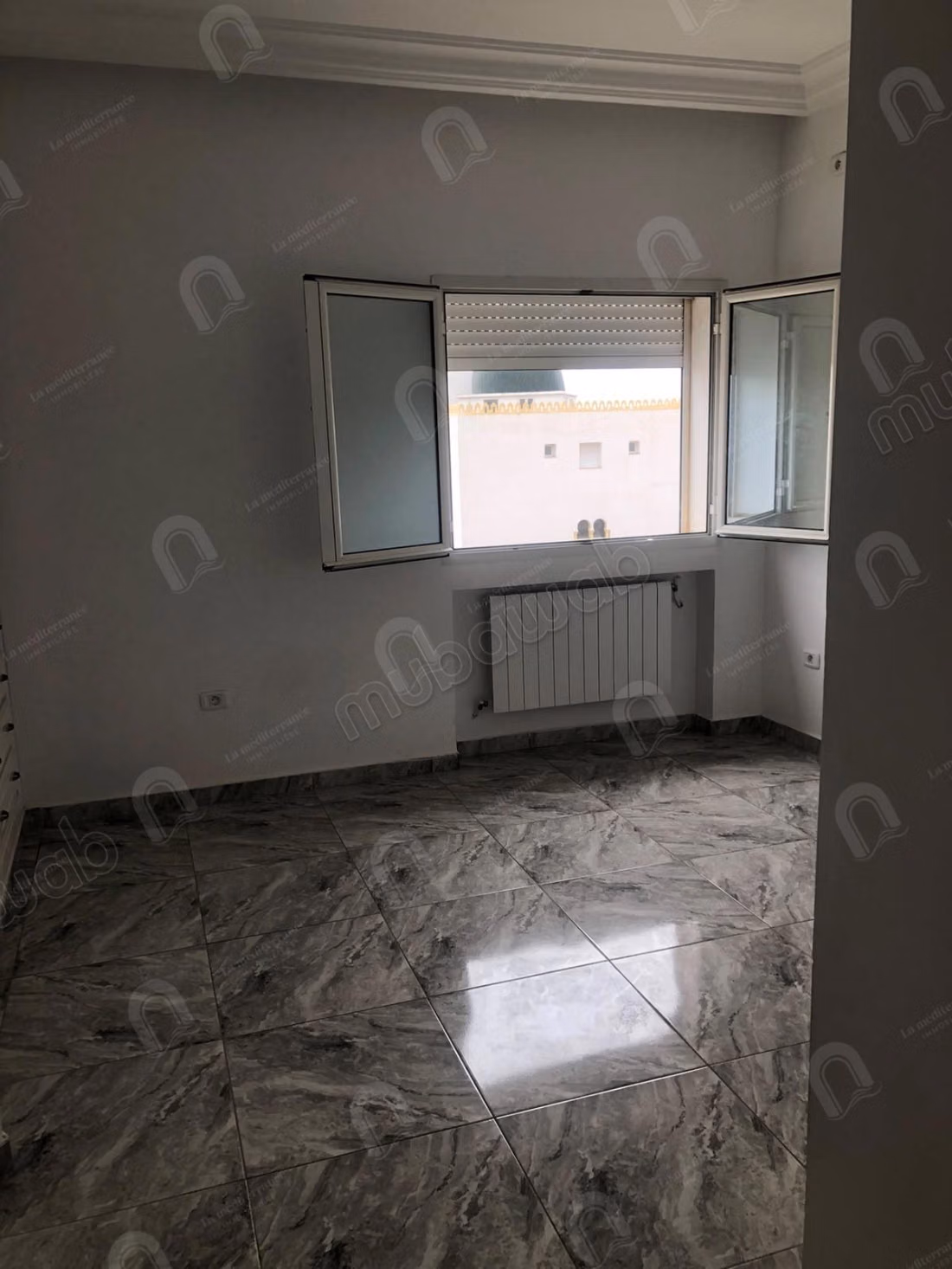 A louer Etage de villa s3 à jardin d'el menzah 2