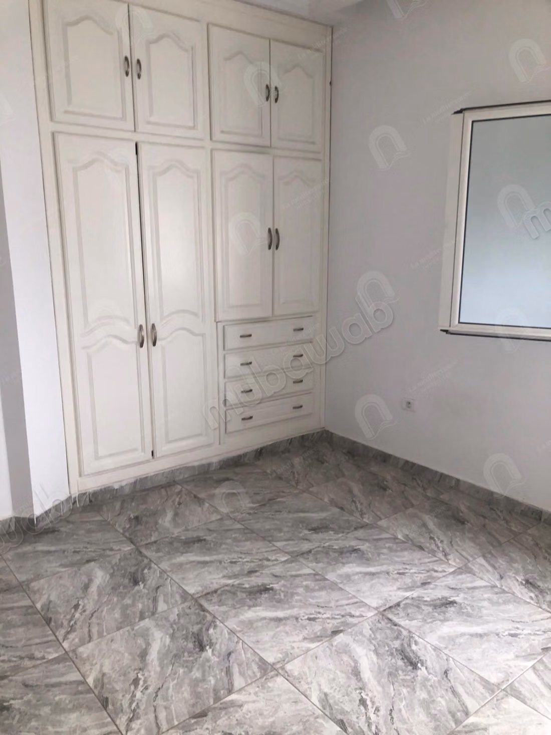 A louer Etage de villa s3 à jardin d'el menzah 2