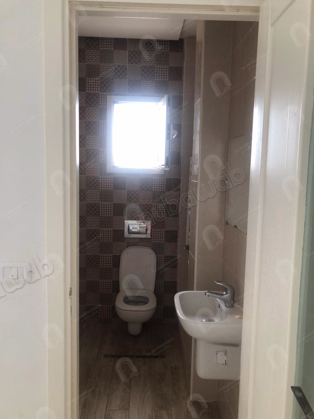 A louer Etage de villa s3 à jardin d'el menzah 2