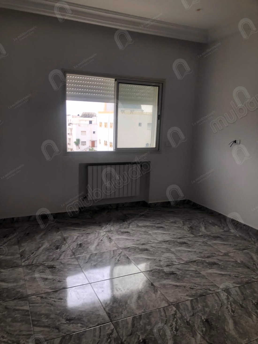 A louer Etage de villa s3 à jardin d'el menzah 2
