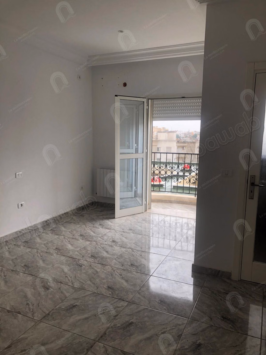 A louer Etage de villa s3 à jardin d'el menzah 2
