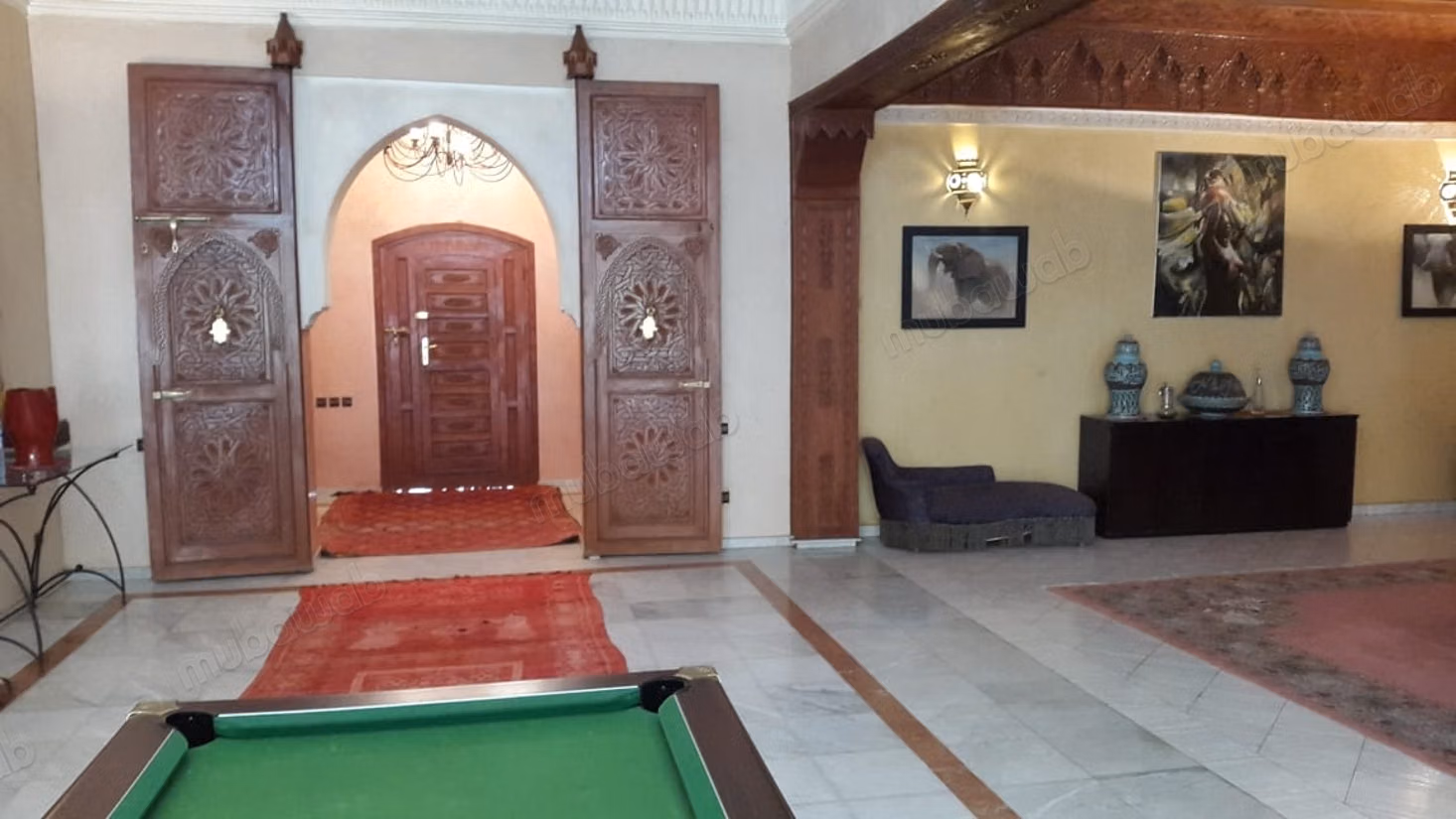 Magnifica Villa con Piscina Targa, Marrakech