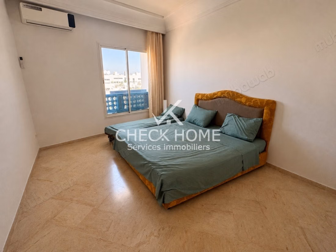Annual rental Apartment S3, Yasmine Hammamet