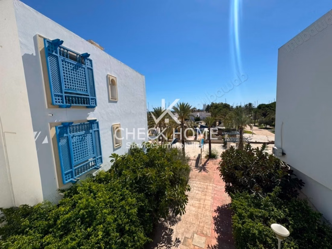 Annual rental Apartment S3, Yasmine Hammamet
