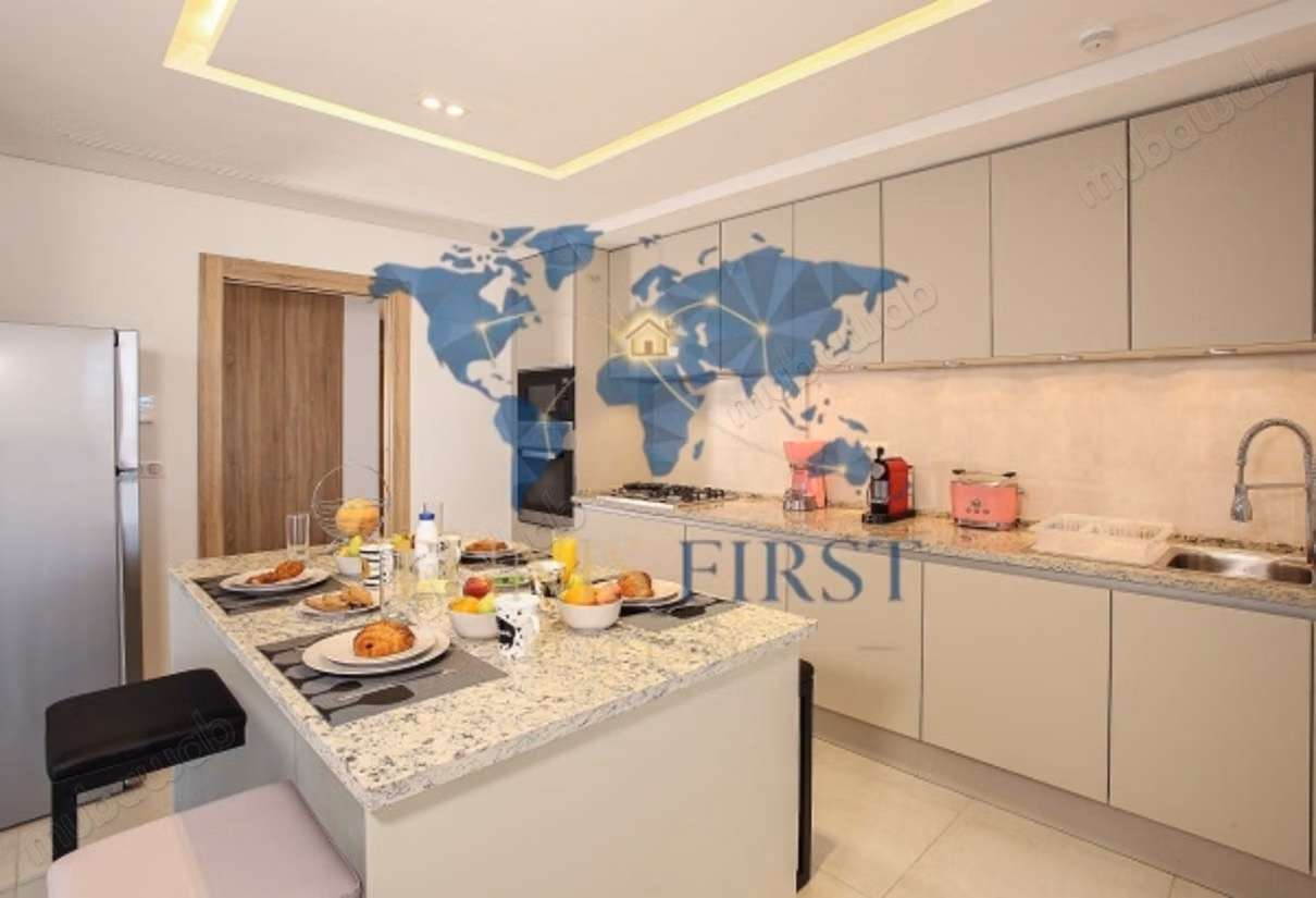 A louer Appartement S2 Meublé à Gammarth