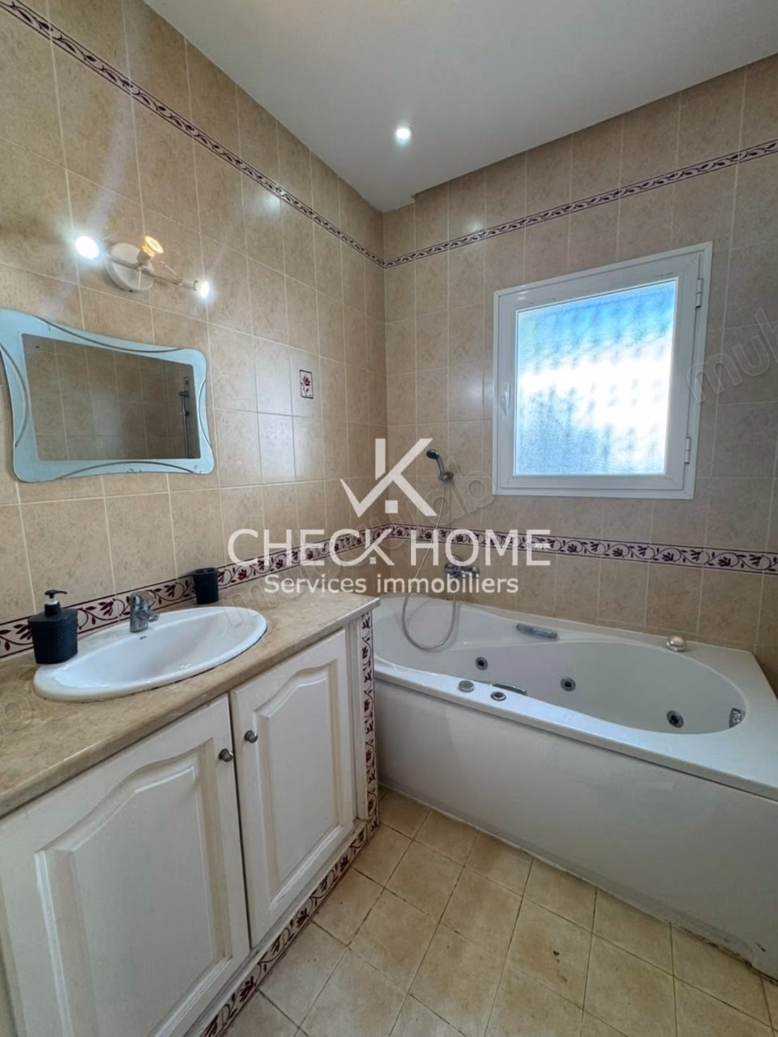 Annual rental S3 with pool Yasmine Hammamet