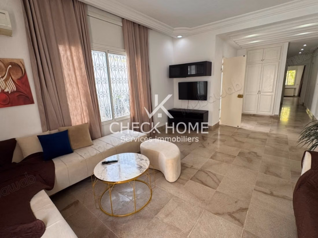 Annual rental S3 with pool Yasmine Hammamet