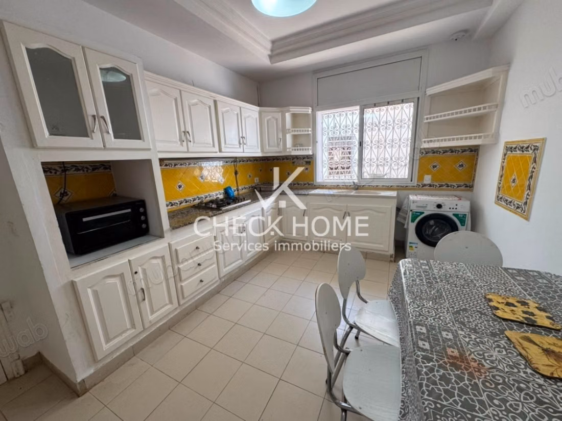 Annual rental S3 with pool Yasmine Hammamet