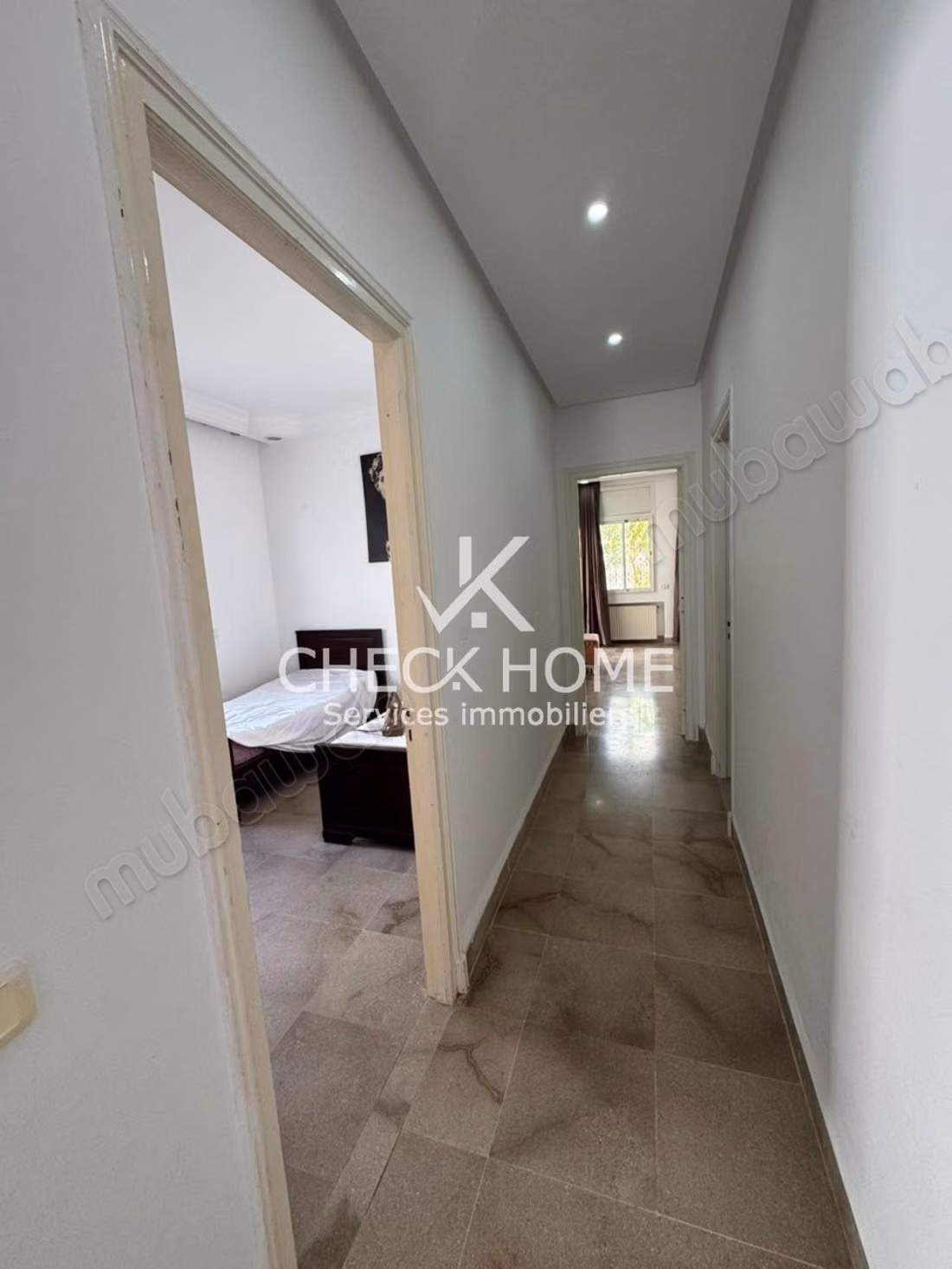Annual rental S3 with pool Yasmine Hammamet