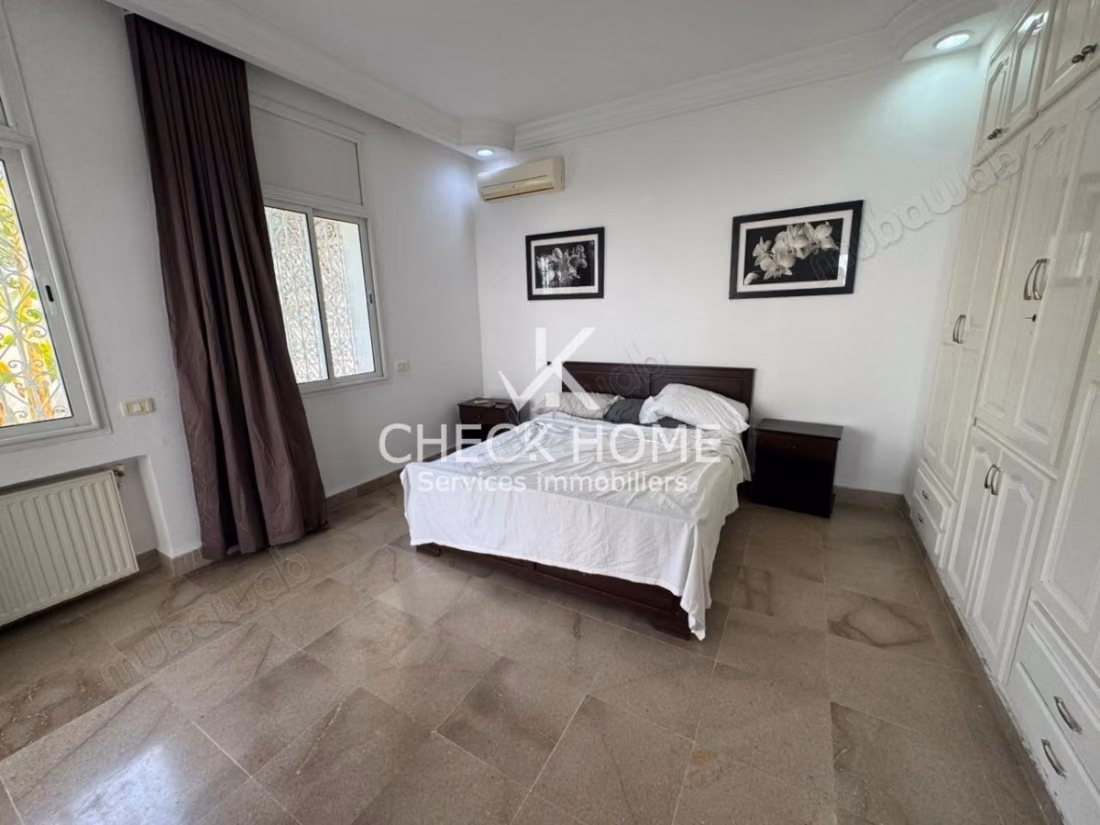 Annual rental S3 with pool Yasmine Hammamet