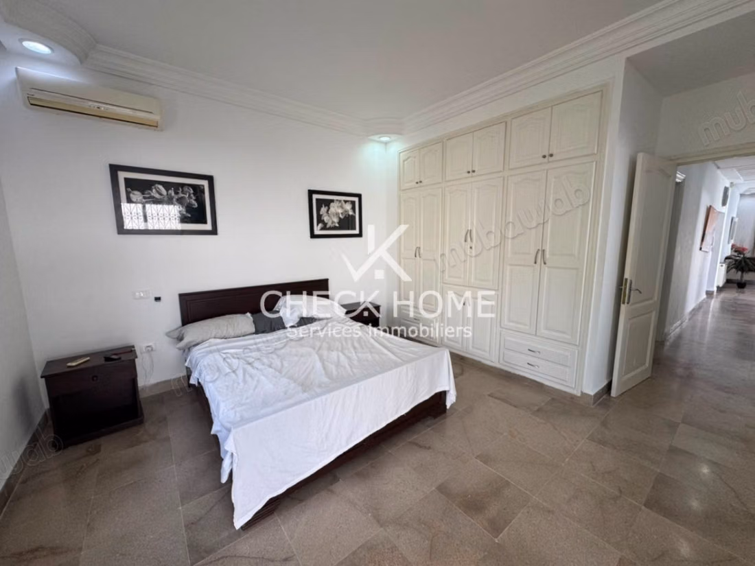 Annual rental S3 with pool Yasmine Hammamet