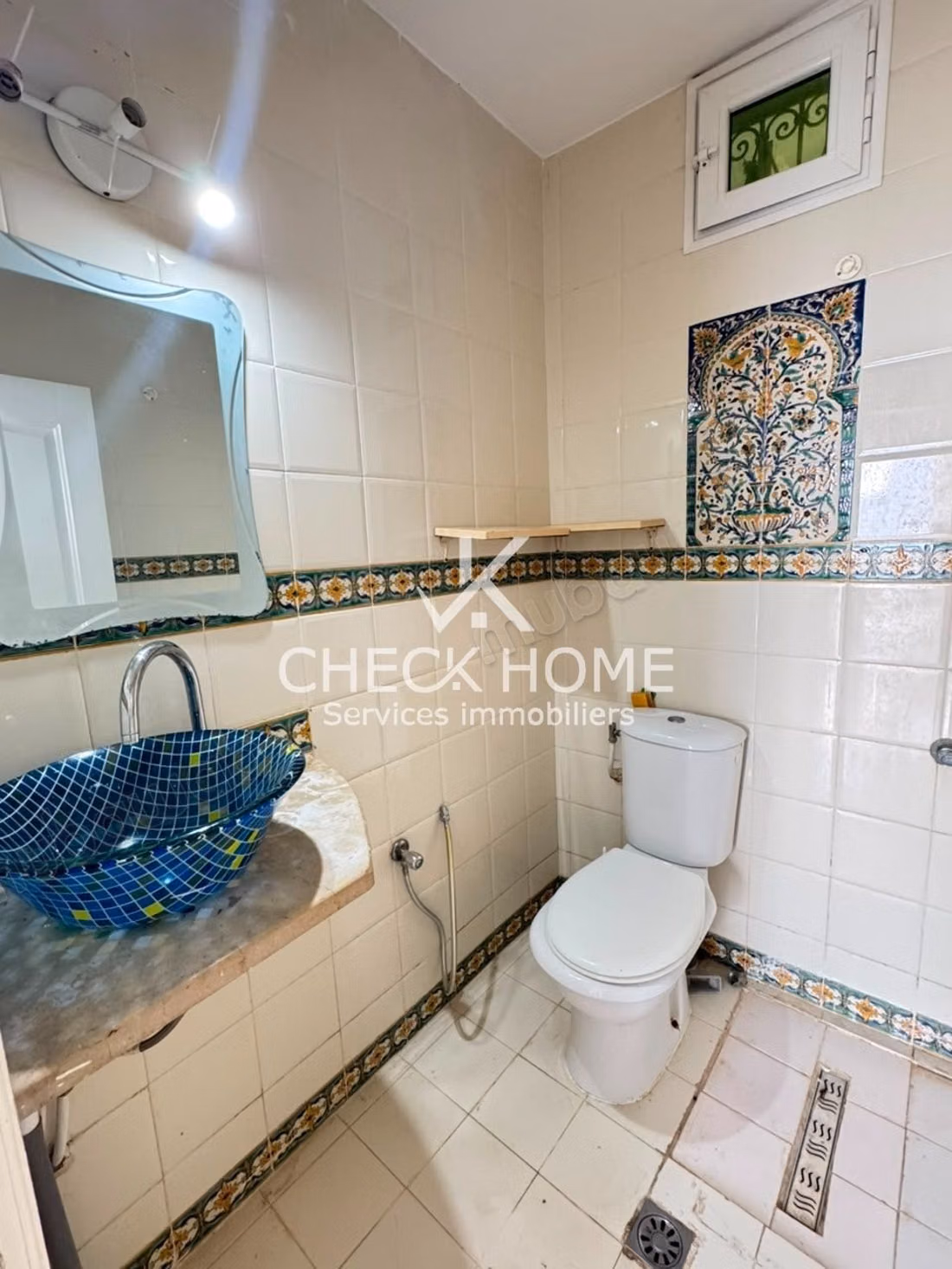 Annual rental S3 with pool Yasmine Hammamet