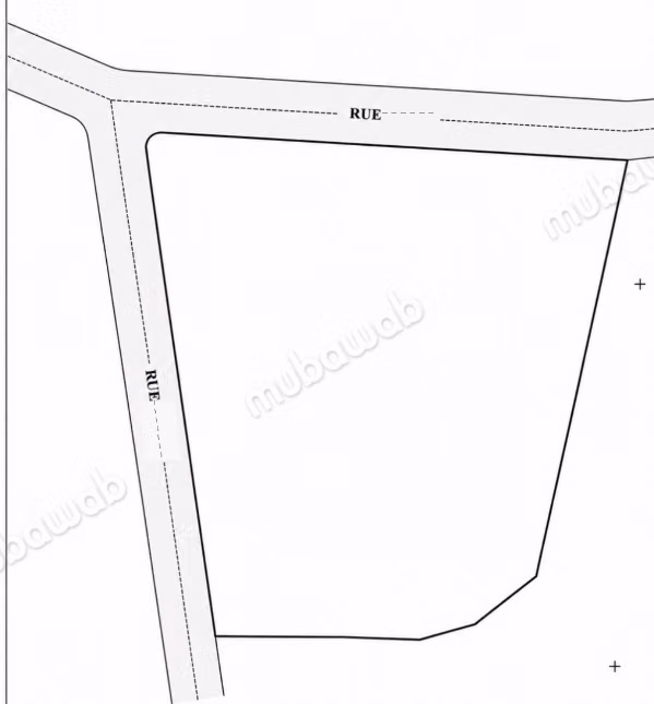 Land for sale in Gueznaia. Area of 3200 m²