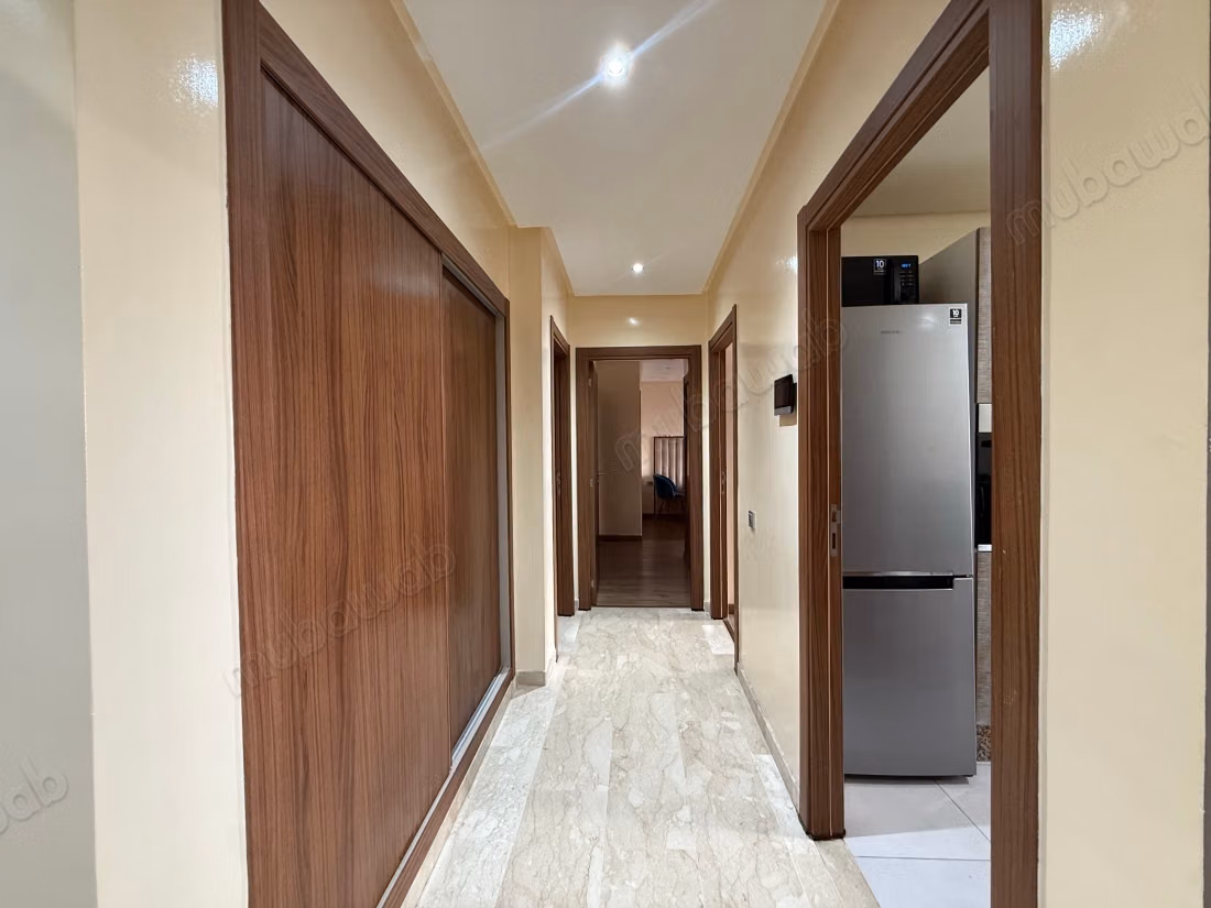 Appartement meuble à vendre à Victoria 
bouskoura