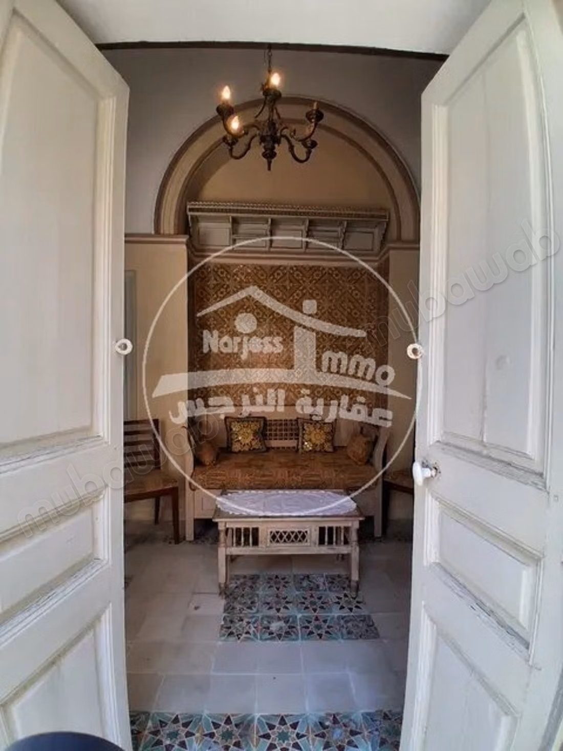 Charming traditional Arabic house