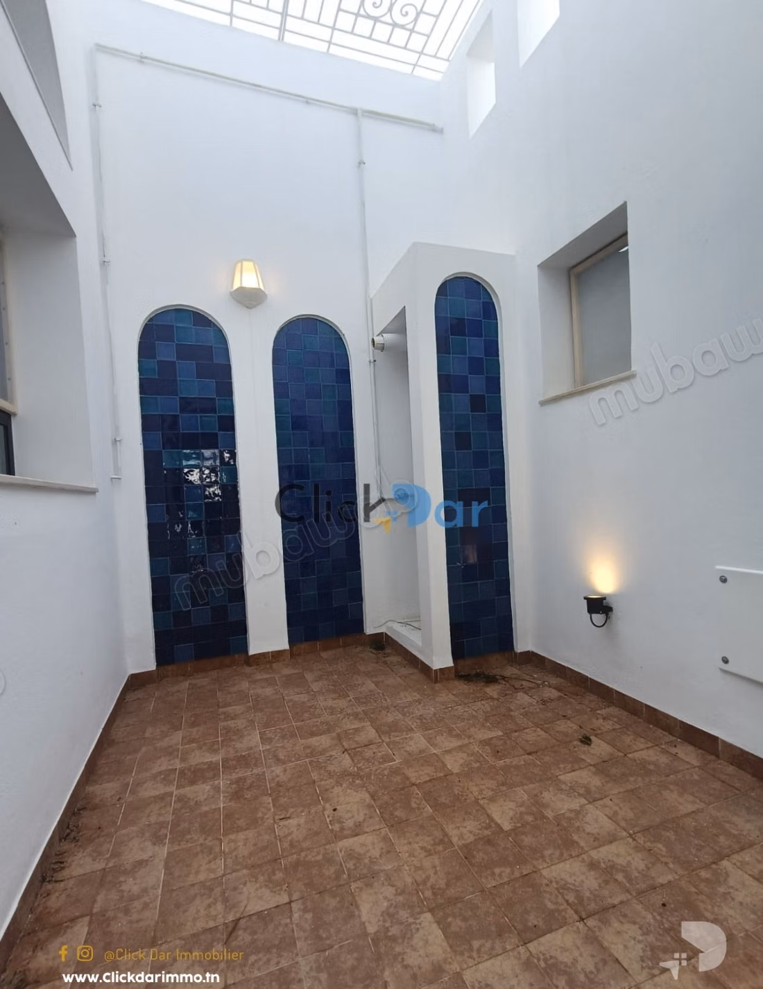 Maison S2 jardin location annuelle Hammamet