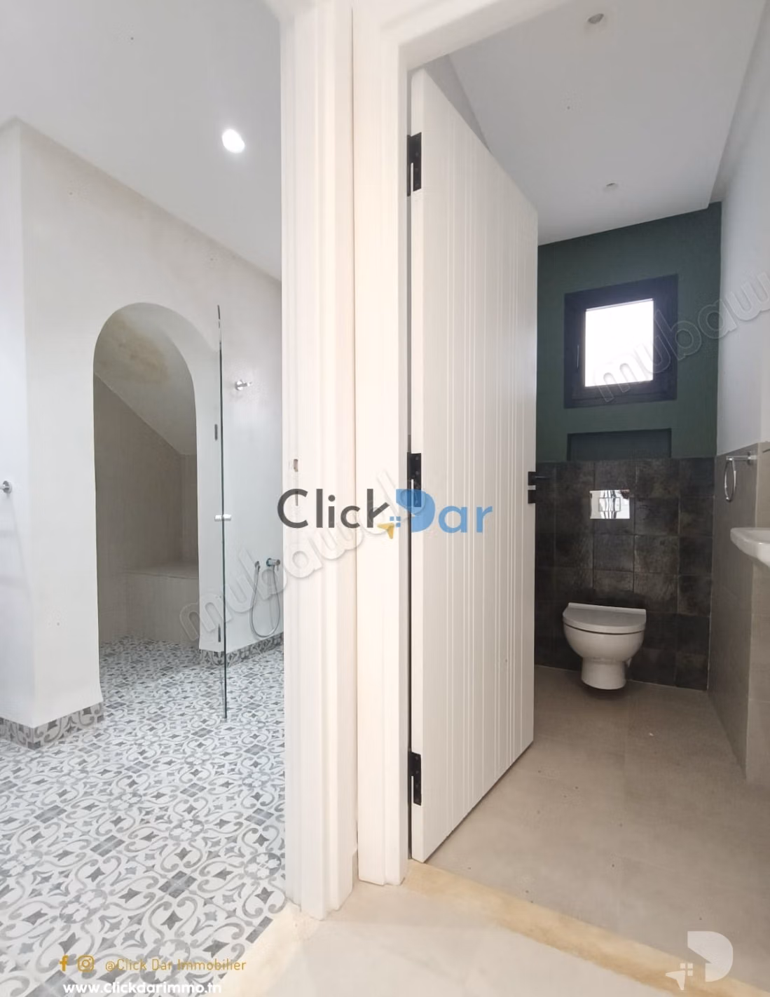Maison S2 jardin location annuelle Hammamet