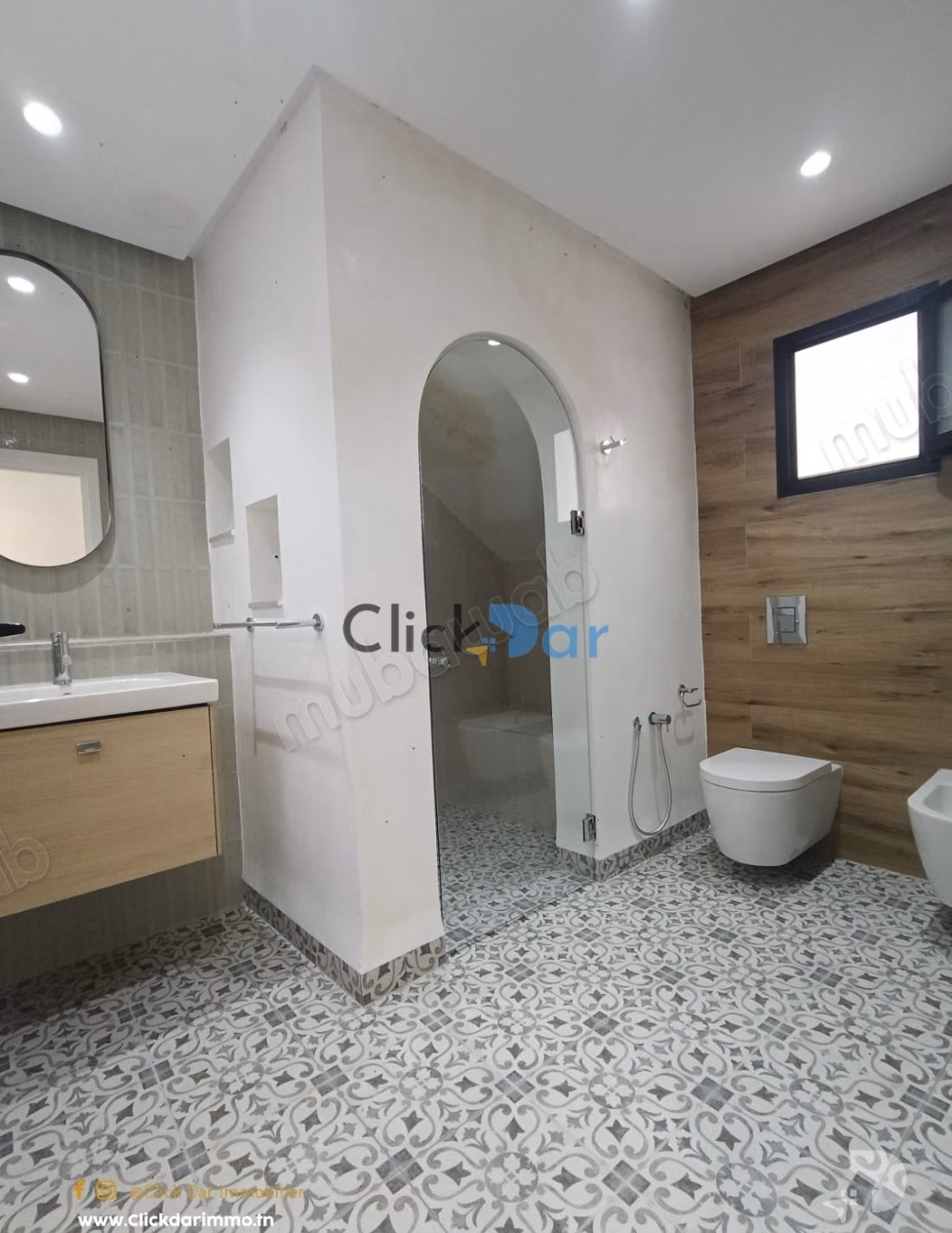Maison S2 jardin location annuelle Hammamet