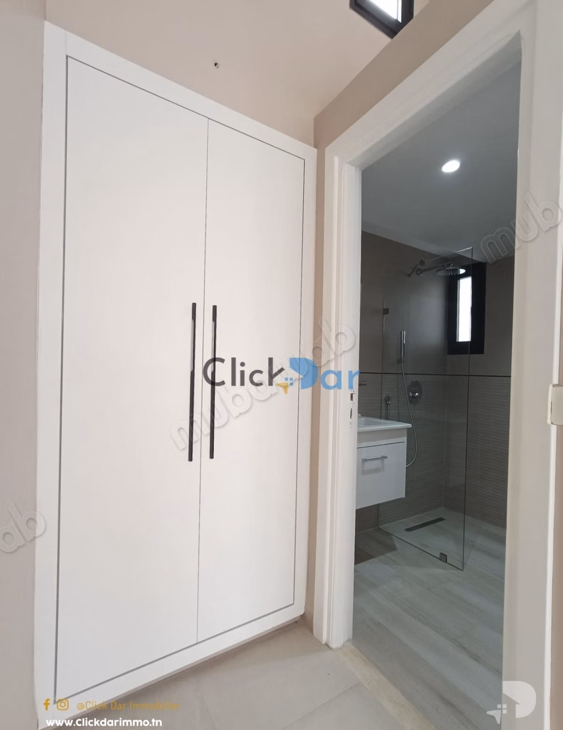 Maison S2 jardin location annuelle Hammamet