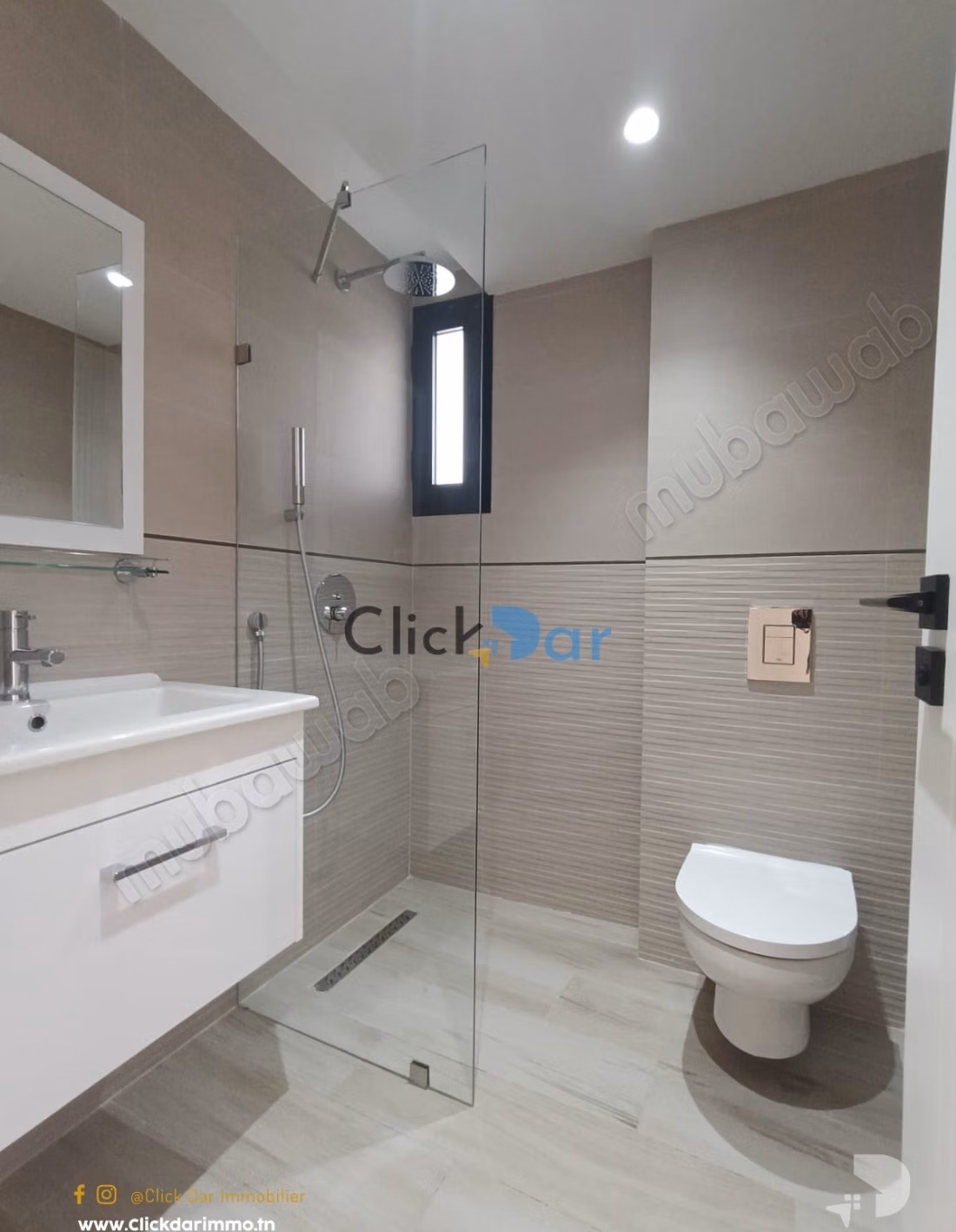 Maison S2 jardin location annuelle Hammamet