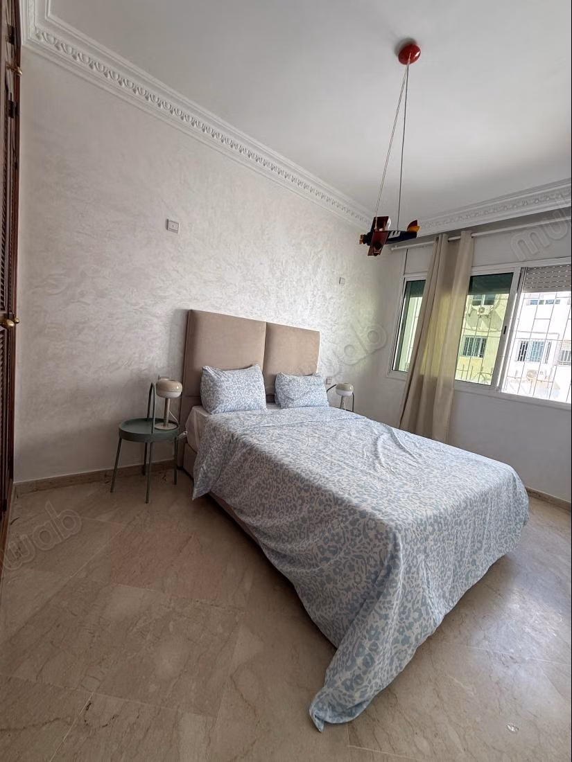 En alquiler, magnífico apartamento amueblado situado en Agdal,