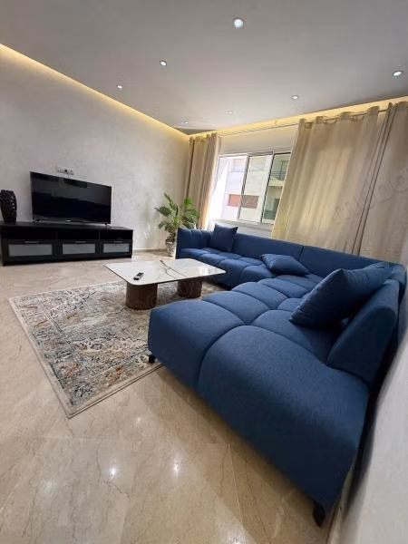 À louer, magnifique appartement meublé situé à Agdal,