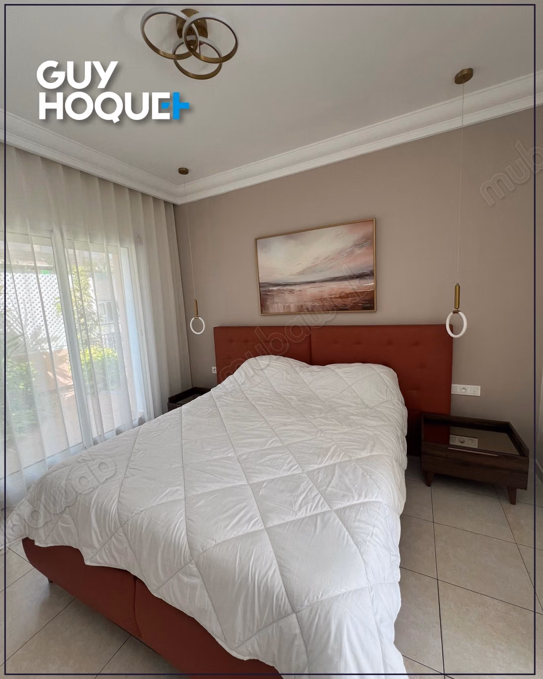 Appartement meublé avec grande terrasse 
Gauthier