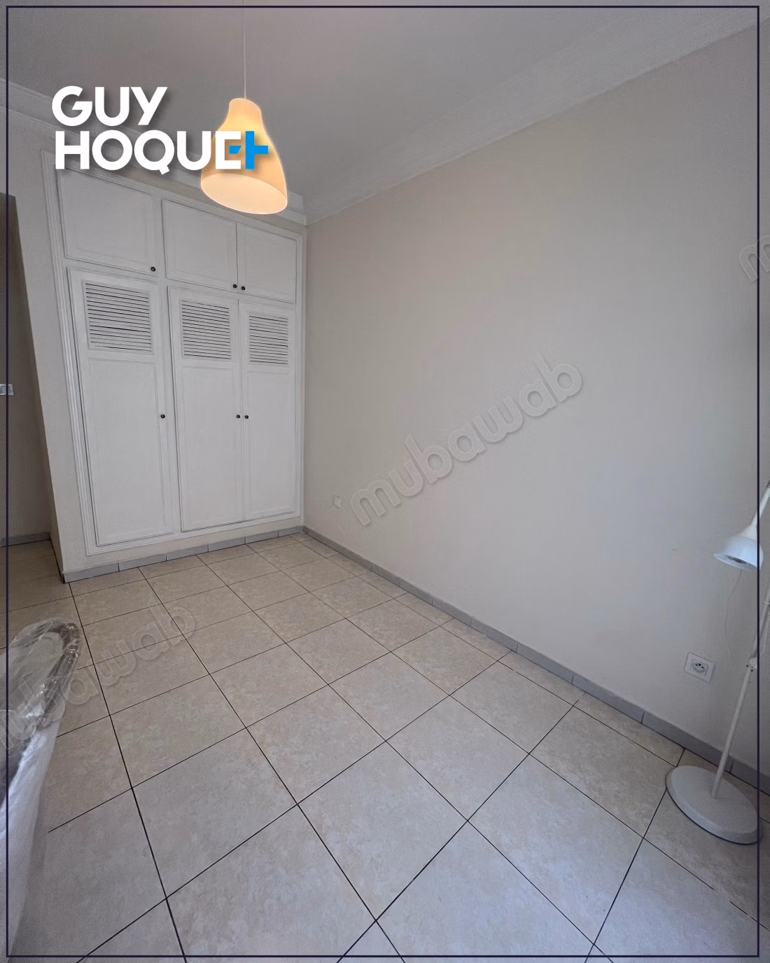 Appartement meublé avec grande terrasse 
Gauthier