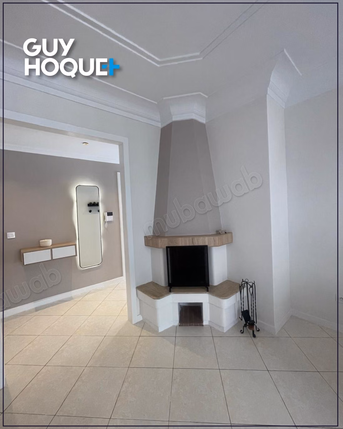 Appartement meublé avec grande terrasse 
Gauthier