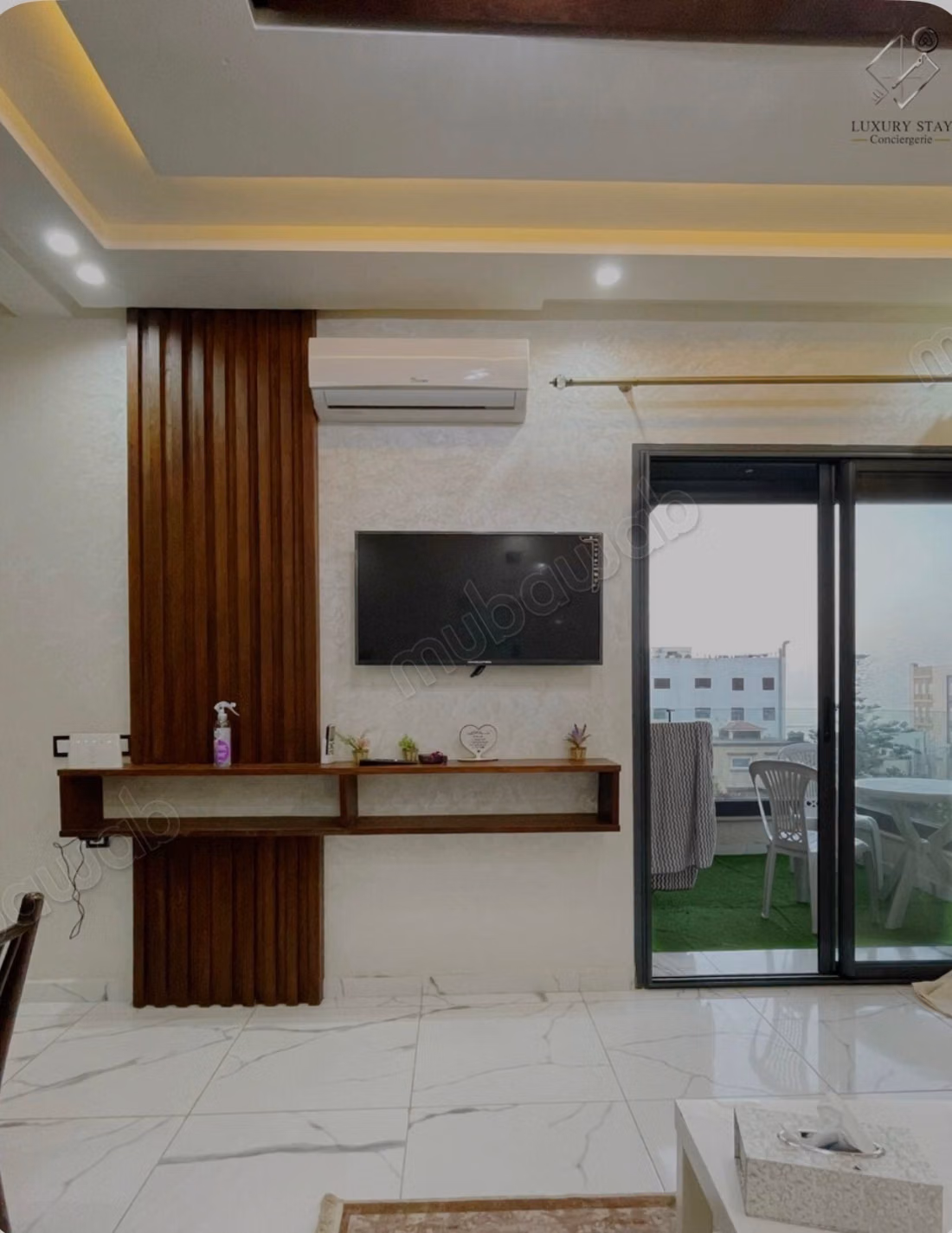 Appartement te koop Mehdia. 1 slaapkamer. Gemeubileerd