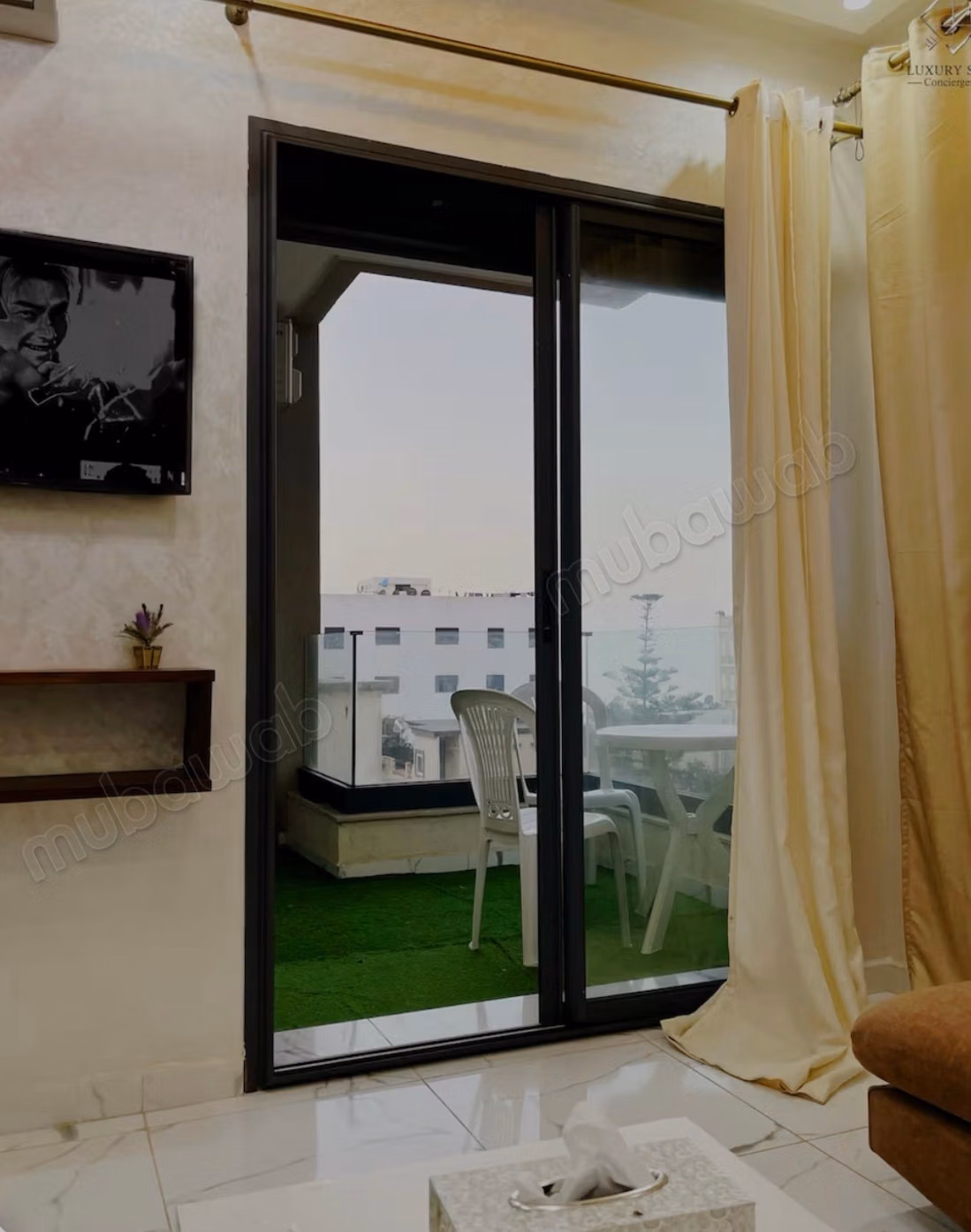 Appartement te koop Mehdia. 1 slaapkamer. Gemeubileerd