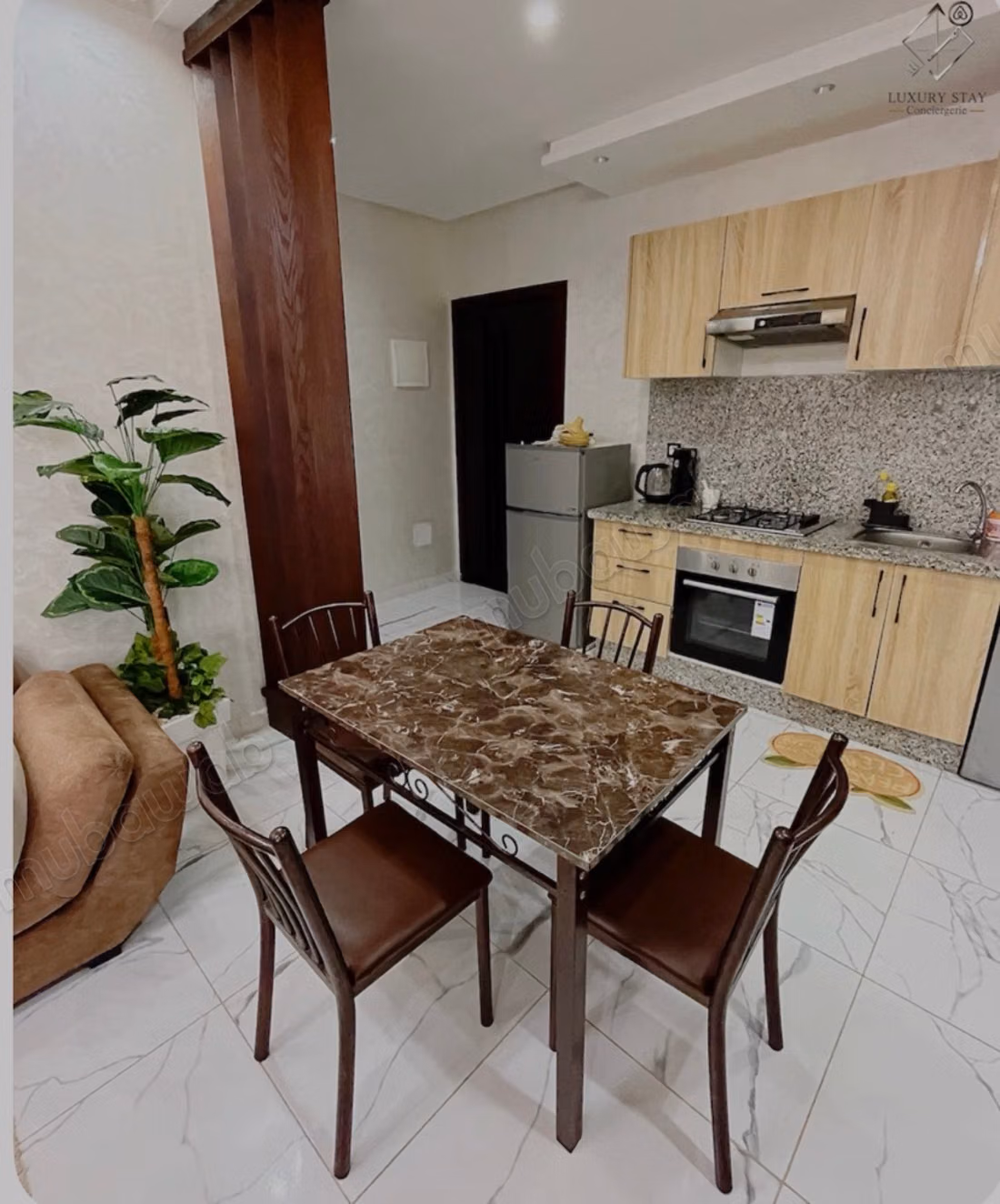 Appartement te koop Mehdia. 1 slaapkamer. Gemeubileerd