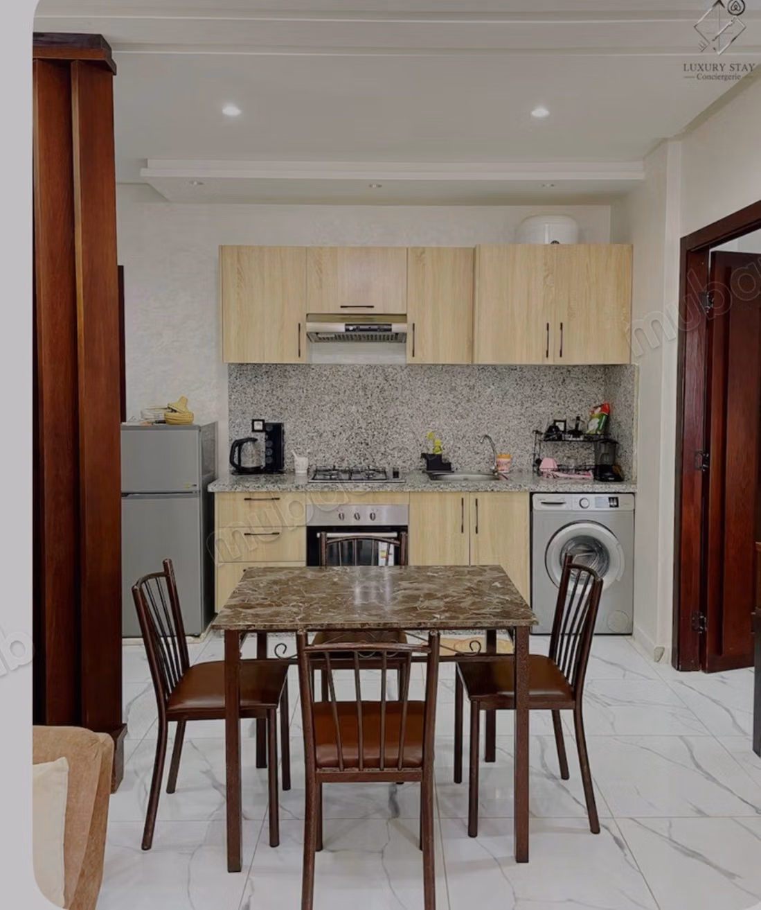 Appartement te koop Mehdia. 1 slaapkamer. Gemeubileerd