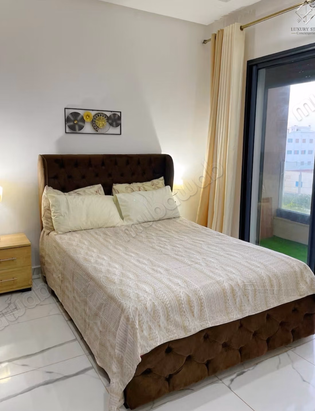 Appartement te koop Mehdia. 1 slaapkamer. Gemeubileerd
