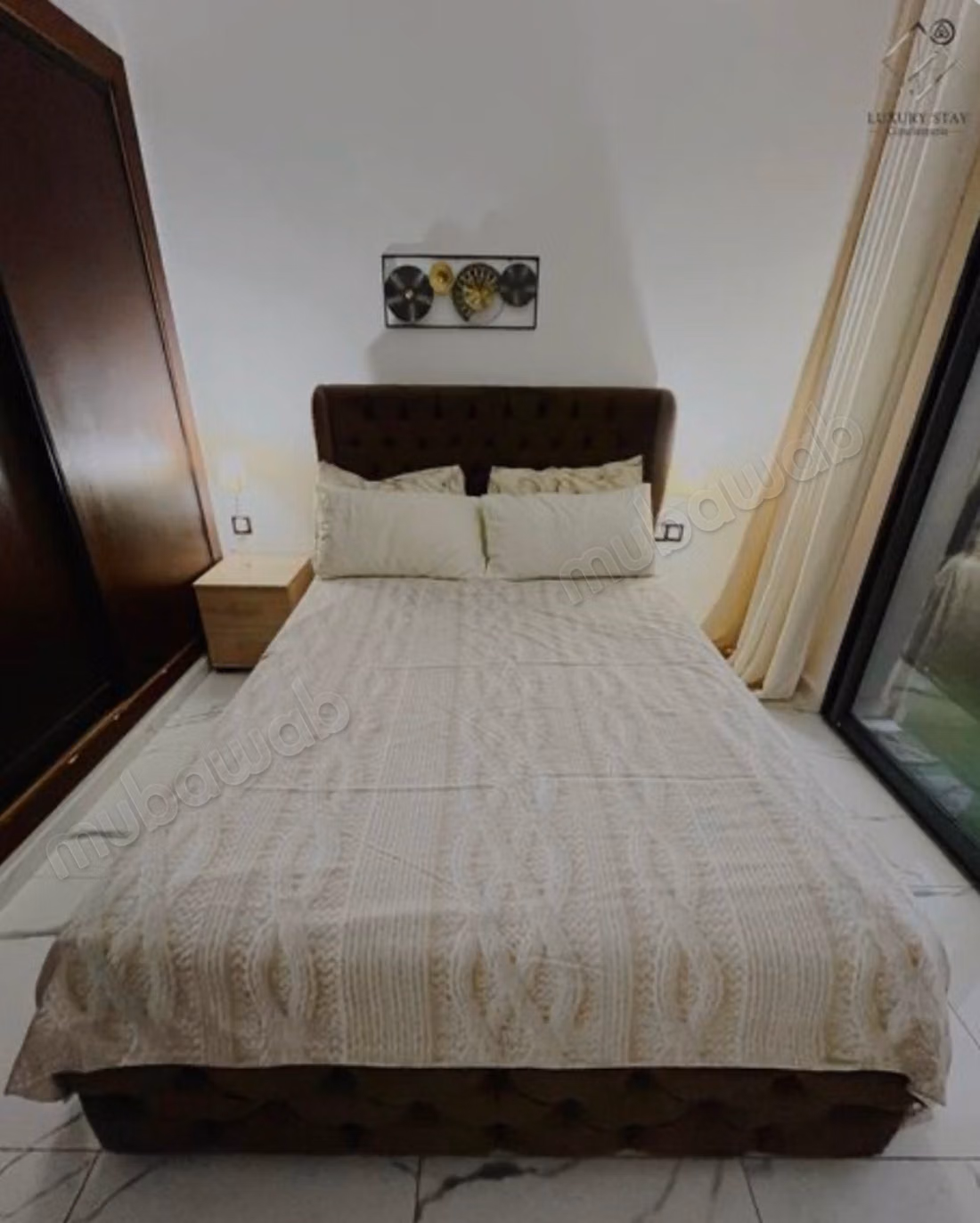 Appartement te koop Mehdia. 1 slaapkamer. Gemeubileerd