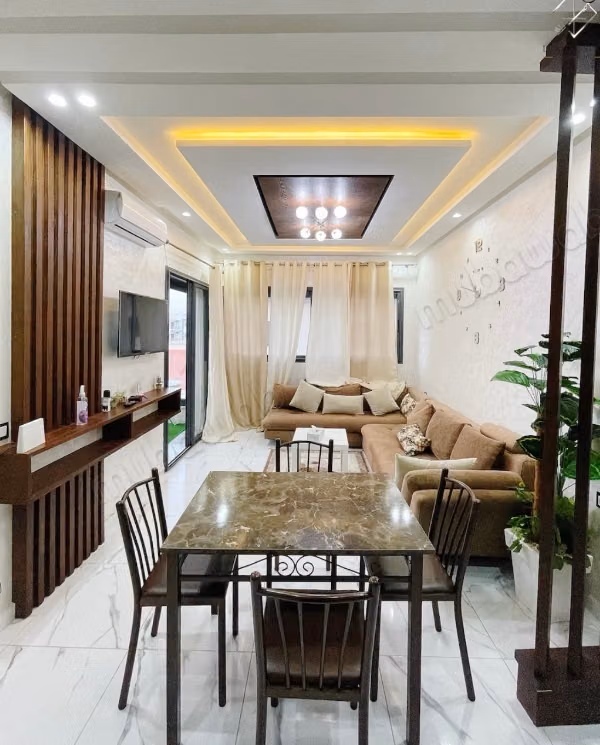 Apartamento en venta Mehdia. 1 habitación. Amueblado