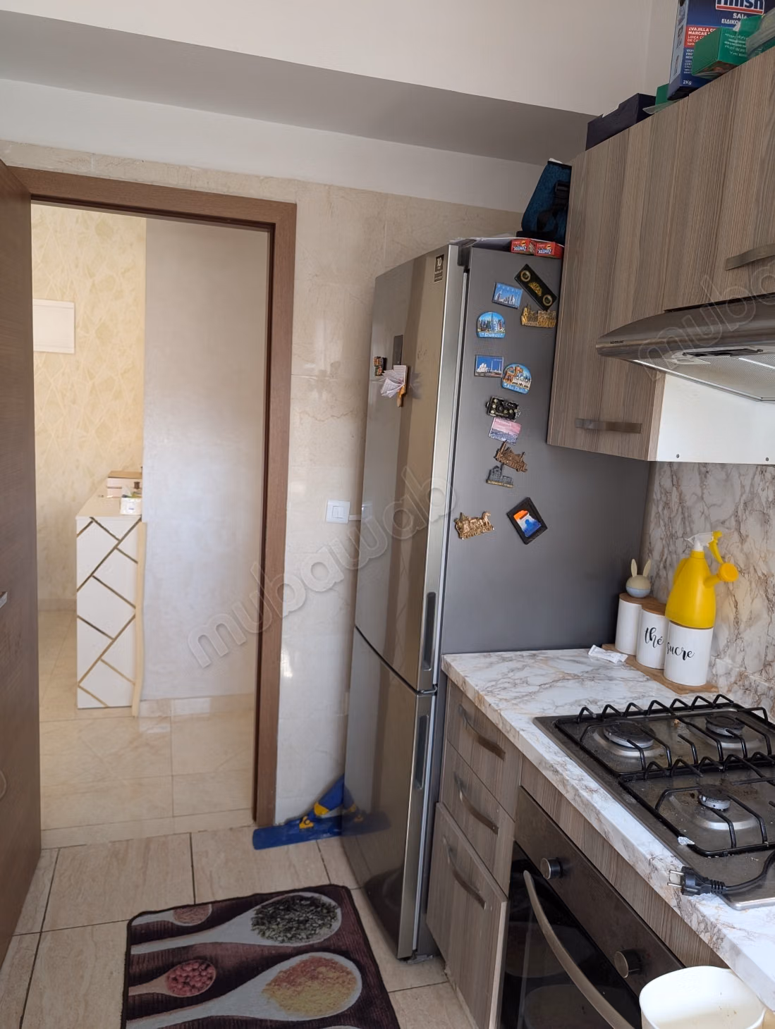 Appartement 61 m² lumineux à vendre 
Parking inclus