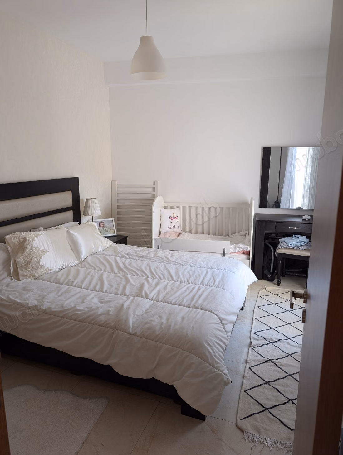 Appartement 61 m² lumineux à vendre 
Parking inclus