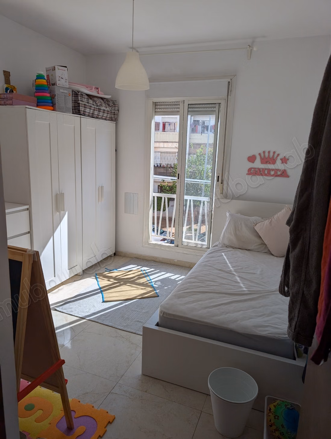 Appartement 61 m² lumineux à vendre 
Parking inclus