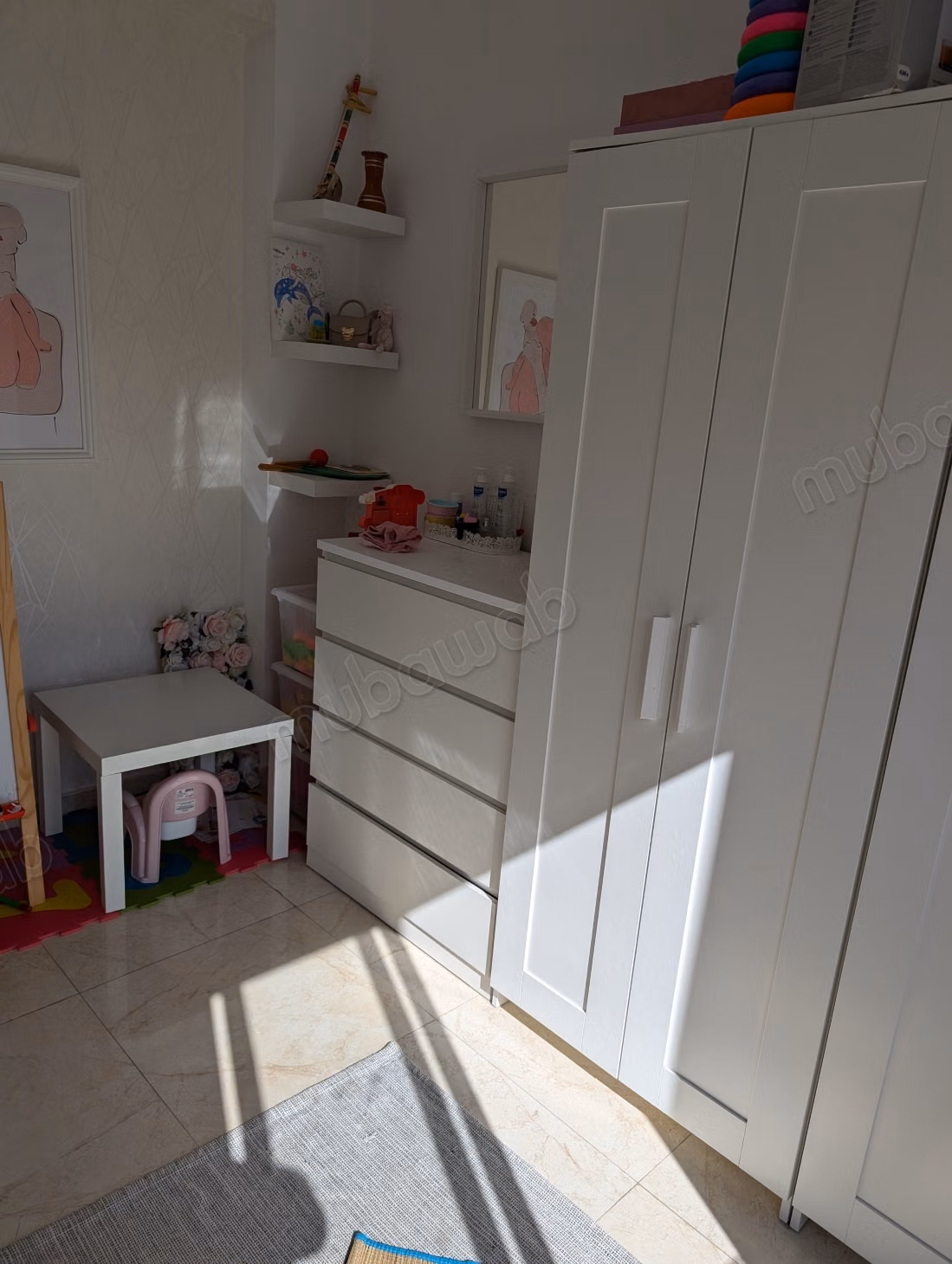 Appartement 61 m² lumineux à vendre 
Parking inclus