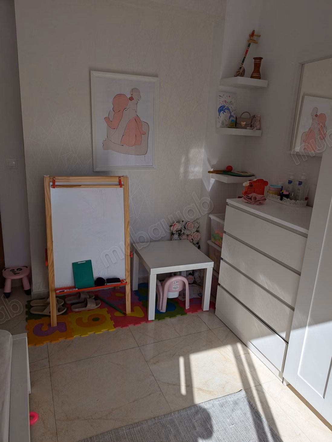 Appartement 61 m² lumineux à vendre 
Parking inclus