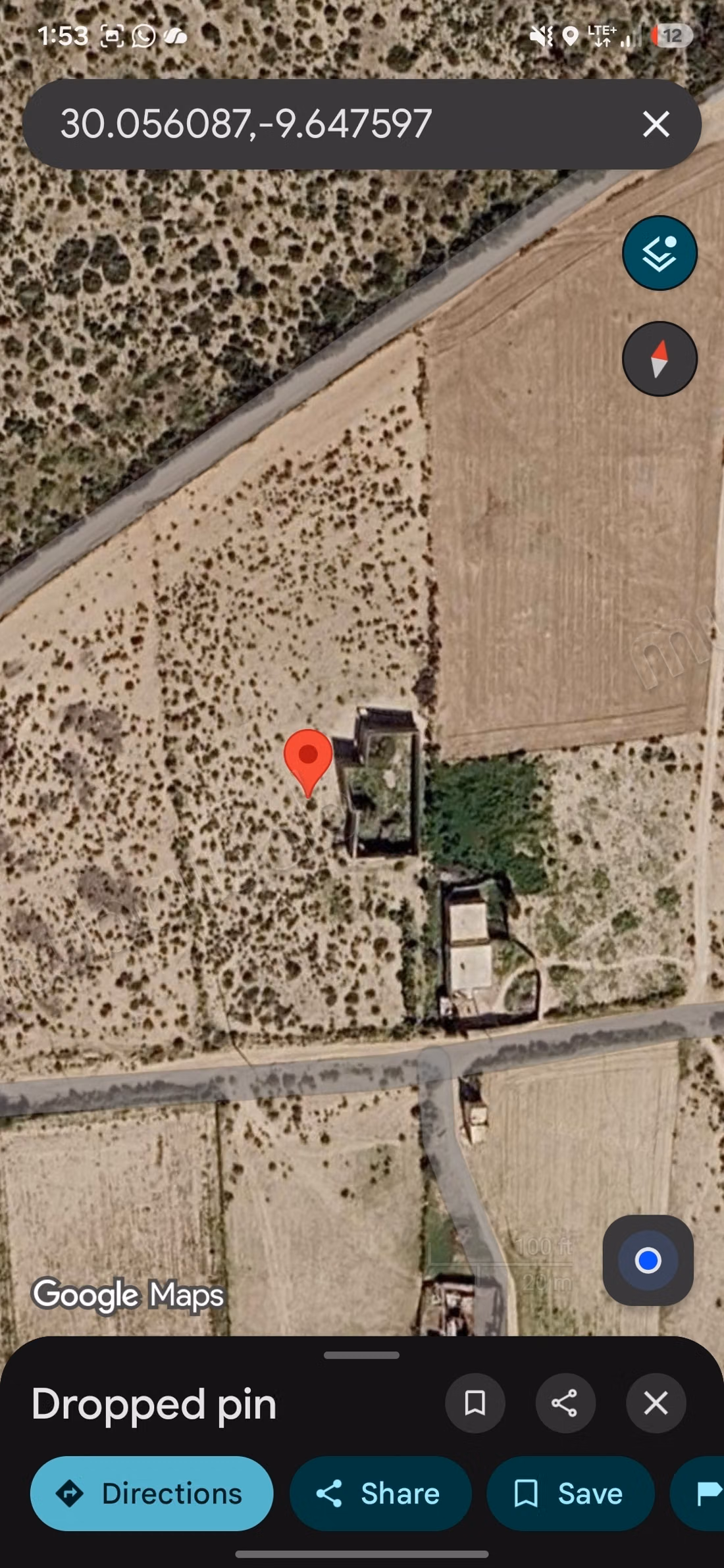 Hermoso terreno en venta en Sidi Ouassay. Superficie de 8000 m²