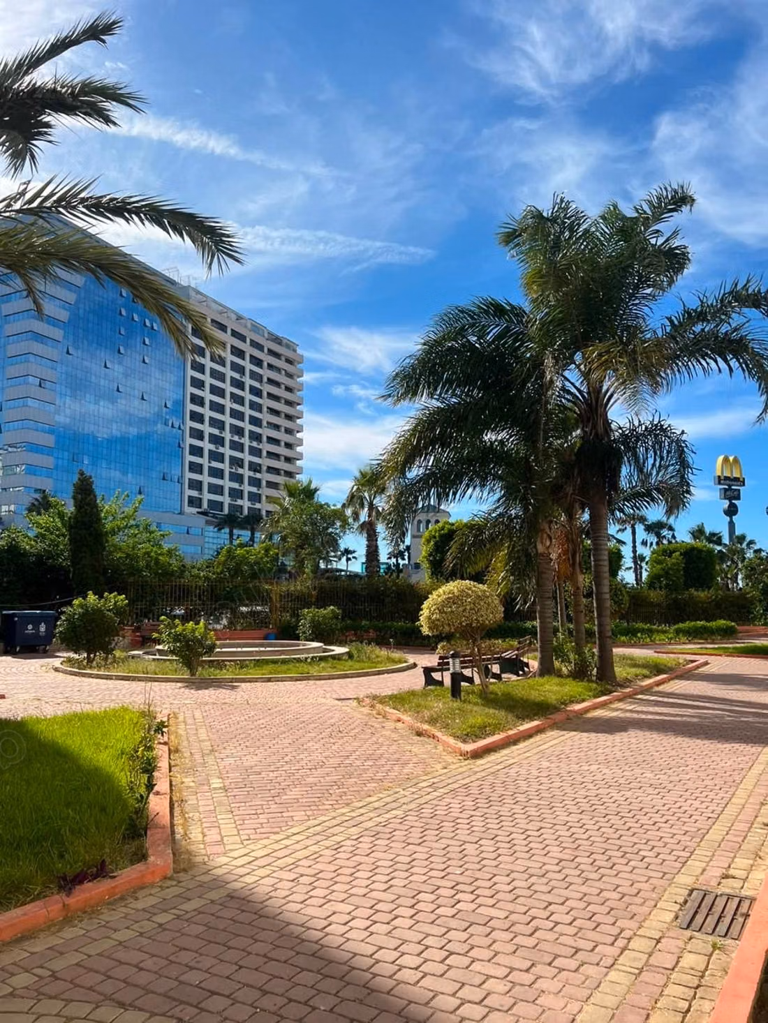 Appartement meublé, à louer de la plage en terrass